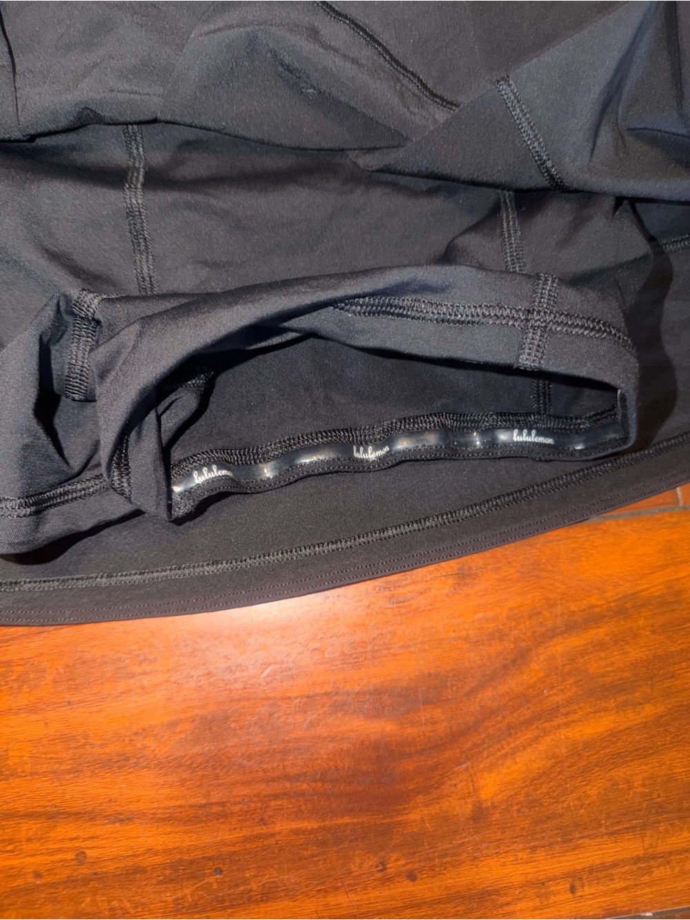 lululemon athletica Black Women's Athletic Skort - Picture 7 of 7